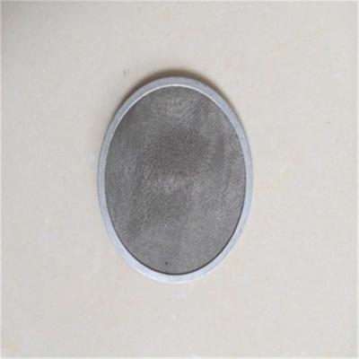 China SS Silver Sintered Metal Filter 0.018-2.5mm Wire Diameter 2-3200 Mesh for sale