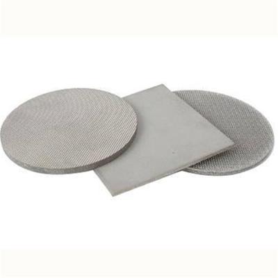 China Reusable 316L Sintered Stainless Steel Filter , Sintered Metal Powder Filter for sale