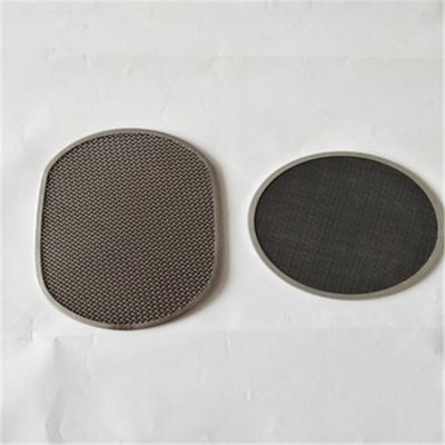 China 1um-200um Micron Wire Mesh Filter Disc SS Filter Mesh High Filtering Rate for sale