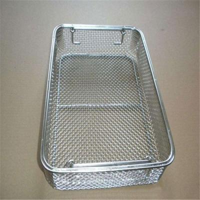 China Anti - rust Anti - corrosion  Customized Shape For Daily Mess Storage Wire Mesh Basket for sale