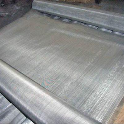 China Silver Super Fine Mesh Ultra Fine Industrial Wire Mesh 100 200 300 400 Mesh for sale