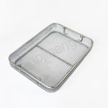 China 304l Stainless Custom Iso Magnetic Wire Mesh Baskets for sale