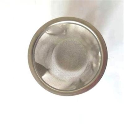 China Bowl Type 316 12.5mm Stainless Steel Filter Mesh Smoking Pipe Screen Filtration for sale