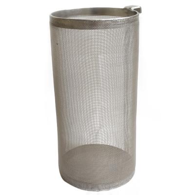 China Stainless Steel Home Brew Filter , Beer Brewing Filter customized Width for sale