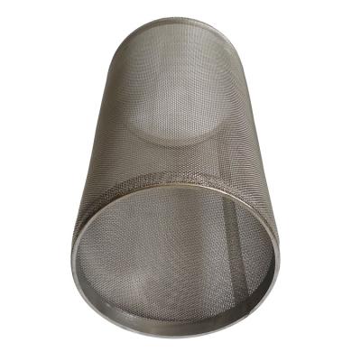 China 350mmx350mm Beer Brewing Filter , Grain Basket For Brewing 0.1-2.03 Mm Sample for sale
