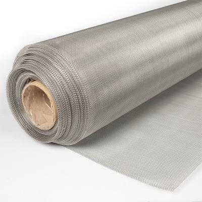 China 20 40 100 200 Mesh 304 316 SS Filter Mesh , Woven Wire Mesh Filter Plain Weave for sale