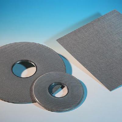China Easy Cleaning  Metal Fiber Felt , Sintered Mesh Filter Wire Diameter 0.025-2.5mm for sale