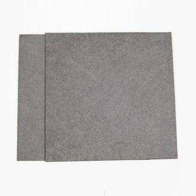 China Customized Size Sintered Fiber 1000×500mm Stainless Steel  Felt For Oil Filter for sale
