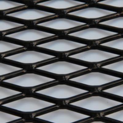 China Metal Ceiling Expanded Metal Mesh Raised / Flattened  For Decoration for sale