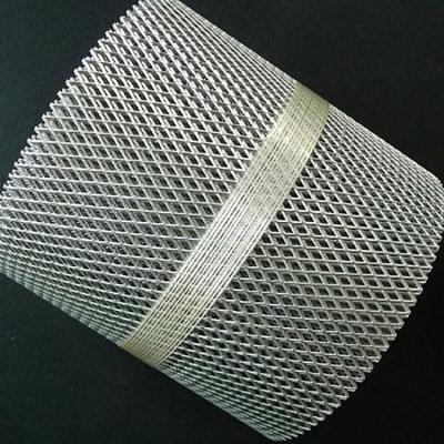 China Diamond Hole  Expanded Aluminium Mesh  , Square Expanded Metal Anodise Surface for sale