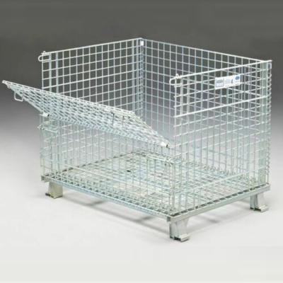 China Welded Wire Mesh Storage Cages Medium Duty 800kg Capacity Excellent Ventilation for sale
