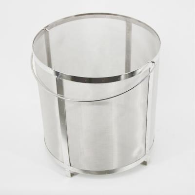 China Hop Spider 400 Micron Bottom 95mm Stainless Brewing Filters for sale
