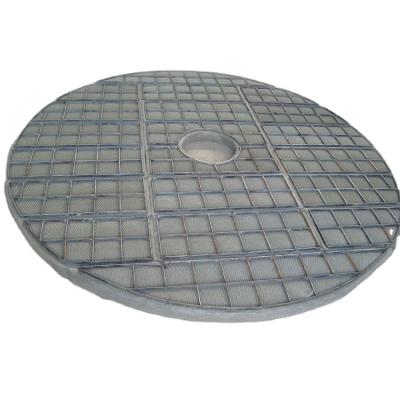 China 0.23mm 0.25mm Stainless Steel Mist Eliminator Demister Pad gas liquid filter for sale