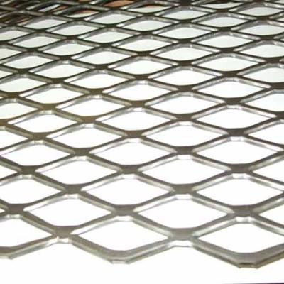 China 10mm X 20mm ISO Expanded Stainless Steel Mesh for sale
