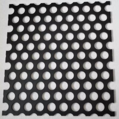 China Various patterns for choice Decorative Stainless Steel 6mm Perforated Mesh Sheet for sale