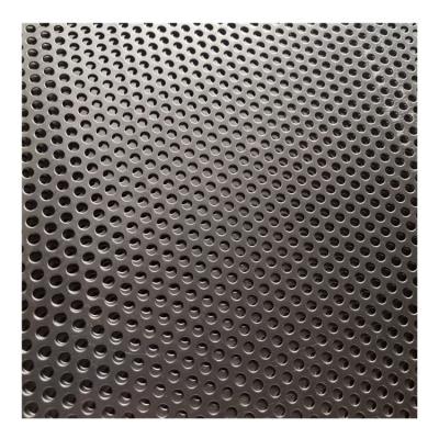 China Rust resistance Hot Dipped Galvanized Expanded 30m Perforated Metal Mesh for sale
