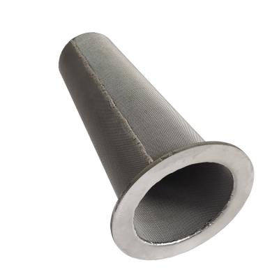 China Corrosion Resistance Water Well Casing Screen Pipe Stailess Steel Mesh Filter for sale
