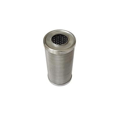 China Replacement Industrial 5um  Sliver Stainless Steel Filter Element for sale