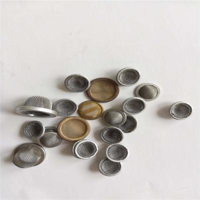 China pequeña filtración de acero inoxidable del agua del filtro de discos del filtro de malla de alambre 20mesh en venta