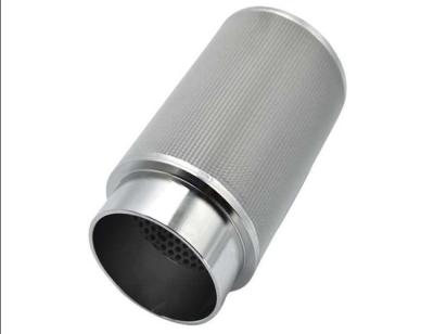 China 5 Inch 10 Inch 20 Inch Length Microfiltration Stainless Steel Filter Mesh for sale