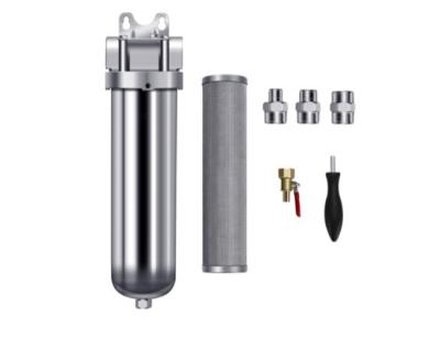 China 8l/H House Water Filtration 316l Stainless Steel Prefilter for sale