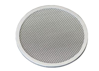 China 20 Micron Stainless Steel Circular Industrial ISO Wire Filter Mesh Plate for sale