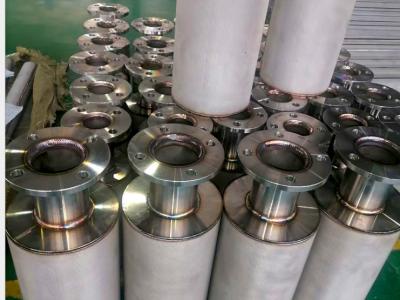 China Malla líquida inoxidable sinterizada tejida OEM del cartucho del agua del alambre de acero del filtro del metal en venta
