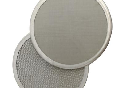 China Diameter 60mm Fine Filter Mesh Disc Precision 20 Micron Stainless Steel for sale