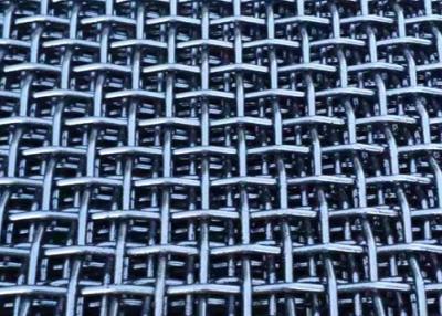 China Manganese Steel 1mm Mining Screen Mesh Welding Square Hole for sale