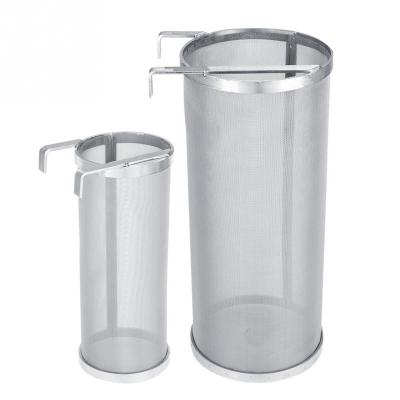 China Plain Weave 500 Micron Beer Brewing Filters Stainless Steel for sale