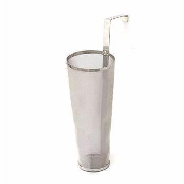 China Food Grade 304 Stainless Steel Hop Filter Customized Width for sale