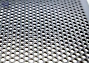 China 316 304 Stainless Steel Perforated Metal Mesh Porous Uniform Sound Abatement for sale