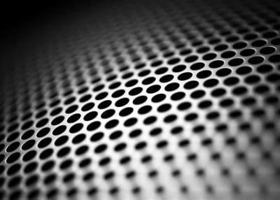 China 1mm Hole Round Perforated Metal Mesh Punch Plate Multipurpose Custom for sale