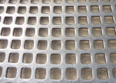 China 0.5-3mm Thickness Perforated Metal Mesh Reusable Stainless Steel for sale