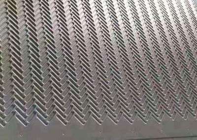 China 1.0mm Thick Galvanized Perforated Metal Sheet Customized Hole Shape Decoration for sale
