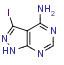 China 4-Amino-3-iodo-1H-pyrazolo[3,4-d]pyrimidine; CAS number 151266-23-8;  95%; HS Code:2933990090;C5H4IN5 for sale