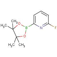 China 6-Fluoropyridine-2-boronic acid pinacol ester;CAS: 842136-58-7;purity: 95%;Keep in freezer under -20°C;C11H15BFNO2 for sale