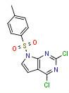 China 2,4-Dichloro-7-tosyl-7h-pyrrolo[2,3-d]pyrimidine; CAS: 934524-10-4;Purity	98%; C13H9Cl2N3O2S for sale
