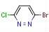 China 3-Bromo-6-Chloropyridazine; CAS# 89089-18-9; Purity: 98%min; Formula	C4H2BrClN2; for sale