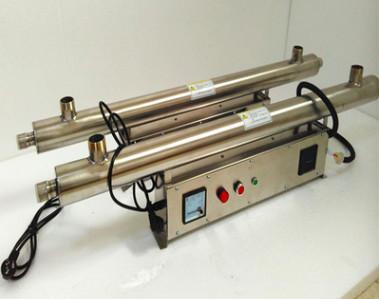 China Máquina UV da desinfecção da purificação para o processamento aquático dos peixes do marisco dos produtos à venda