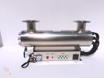 China UV Sterilizer For Water Treatment System UV Water Sterilizer Ultraviolet Water Purification zu verkaufen