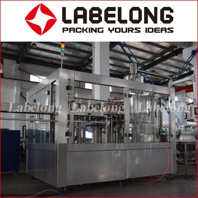 China 4000BPH Soda Water Automatic Filling Machine For Liquid for sale