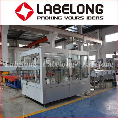 China 12000BPH Mineral Water Glass Bottle Filling Machine for sale