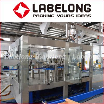 China 2000BPH Rinsing Capping Water Bottle Filling Machines for sale