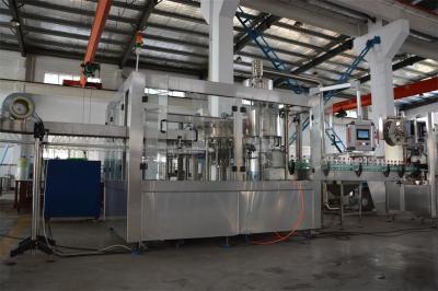 China Automatic CSD 500ML Carbonated Drink Filling Machine for sale