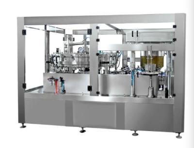 China Automatic Aluminum Cans 2000CPH Carbonated Drink Filling Machine for sale