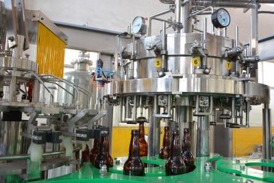 China 2500kg 1000 BPH Carbonated Drink Filling Machine for sale