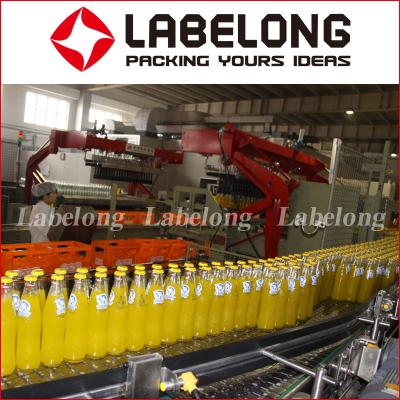 China 500 ML 5000 BPH Small Scale Juice Bottling Equipment for sale