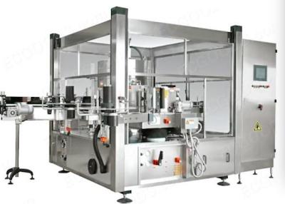 China De Fles van de het Broodjes Hete Smelting van 304SUS OPP Automatische Etiketteringsmachine Te koop