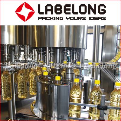 Chine Machine de remplissage de bouteilles d'huile de table de bouteille de l'ANIMAL FAMILIER 3000BPH à vendre